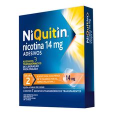Niquitin Perrigo Do Brasil 14mg com 7 Adesivos Transparentes de Liberação Prolongada