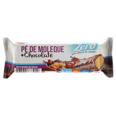 Pé de Moleque Duprata Chocolate Zero 25g
