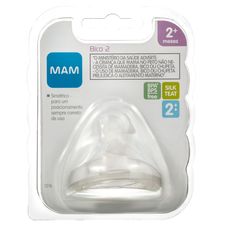 Bico de Mamadeira Fluxo Médio 2+ Meses