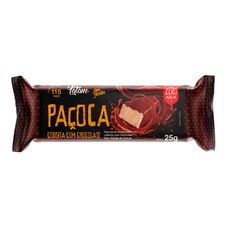 Paçoca Latam Com Chocolate Zero Açúcar 25g