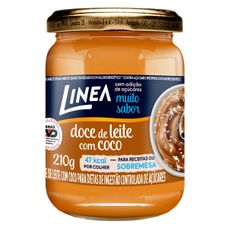 Doce de Leite Linea com Coco 210g