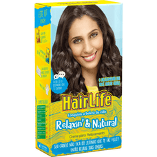 Alisador Hair Life Relaxin Natural