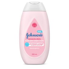 loção Hidratante JohnsonS & JohnsonS Baby Rosa 200ml