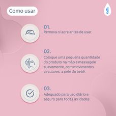 loção Hidratante JohnsonS & JohnsonS Baby Rosa 200ml