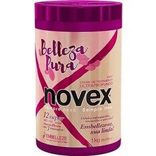 creme Tratamento Novex Beleza Pura 400g
