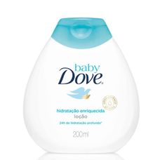 loção Hidratante Dove Baby Hidratação Enriquecida 200ml