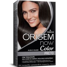 Alisante Origem Now Color Preto 80g