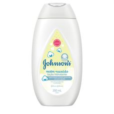 loção Hidratante JohnsonS & JohnsonS Baby Recém-Nascido de 200 ml