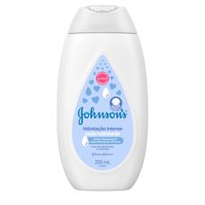 loção Hidratante JohnsonS & JohnsonS Baby Hidratação Intensa 200ml
