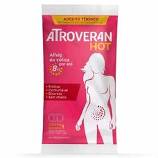 Atroveran Hot Hypermarcas Adesivo Térmico com 1 Sachê