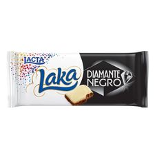 Chocolate Lacta Diamante Negro/Laka Mix 90g
