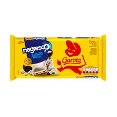 Chocolate Garoto Tablete Bisco Branco Negresco 90g