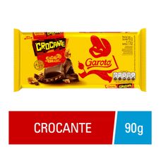 Chocolate Garoto Tablete Crocante 90g
