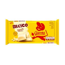 Chocolate Garoto Tablete Branco 90g