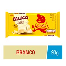 Chocolate Garoto Tablete Branco 90g