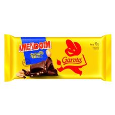 Chocolate Garoto Tablete Amendoim 90g