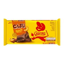 Chocolate Garoto Tablete Cajú 90g