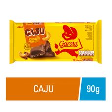 Chocolate Garoto Tablete Cajú 90g