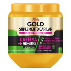 creme Para Tratamento Niely Gold Cafeina E Gengibre 800g