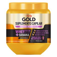 creme Para Tratamento Niely Gold Whey Protein 800g
