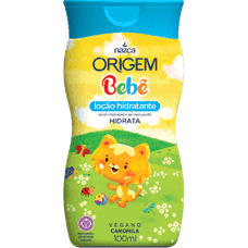 loção Hidratante Origem Bebê Hidrata 100ml