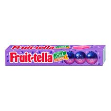 Bala Fruitella Mastigável Blueberry 40g