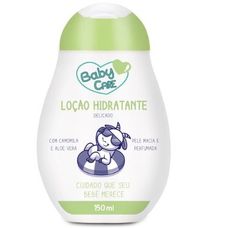 Loção Hidratante Baby Care 150 Ml