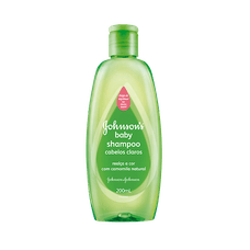 Shampoo Johnson & Johnson Cabelos Claros 200ml