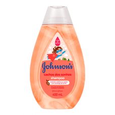 Shampoo Johnson & Johnson Baby Cabelos Cacheados 400ml