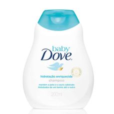 Shampoo Dove Baby Hidratação Enriquecida 200ml