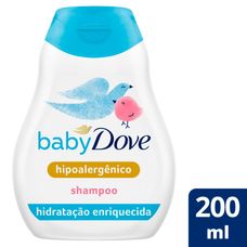 Shampoo Dove Baby Hidratação Enriquecida 200ml