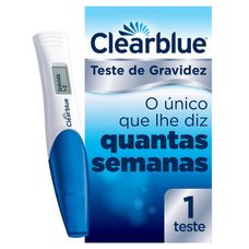 Teste Gravidez Clearblue Digital