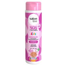 Shampoo Salon Line Kids Sos 300ml