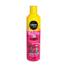 Shampoo Salon Line Todecachinho Kids Avent No Banho 300ml