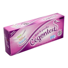Teste de Gravidez Cegontest com Coletor