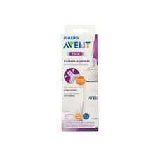 Mamadeira Philips Avent Pétala Transparente 2.0 330ml
