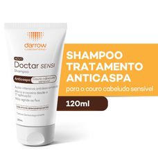 Shampoo Darrow Doctar Sensi Anticaspa 120ml
