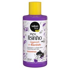 Shampoo Salon Line Meu Lisinho Kids 300ml
