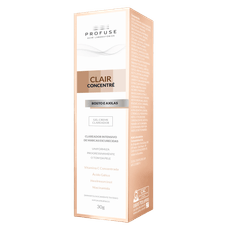 Gel Creme Clareador Profuse Clair Concentré Rosto E Axilas 30g