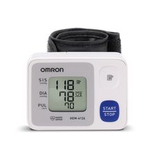 Monitor de Pressão Arterial de Pulso Omron Digital
