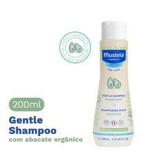 Shampoo Mustela Bebê Para Cabelo Fino E Delicado 200ml