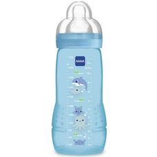 Mamadeira Easy Active Mam Boys Azul 330ml