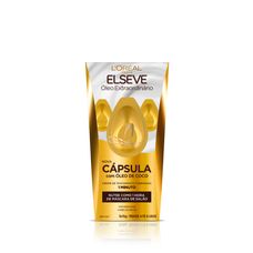 Cápsula Elseve Oleo Extraordinario com 3 Unidades de 15ml