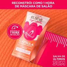 Cápsula Elseve Longos Sonhos com 3 Unidades de 15ml