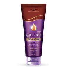 Tratamento Koleston Toque Cor Cereja 200ml