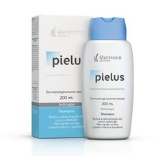 Shampoo Mantecorp Pielus Anticaspa 200ml