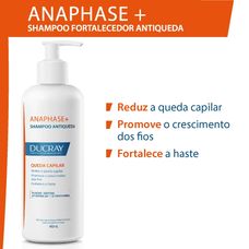 Shampoo Ducray Anaphase+ Antiqueda 400ml