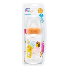 Mamadeira Lolly Big Viva Ortodôntica Neutra com 330ml
