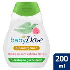 Shampoo Dove Baby Cabelos Claros Camomila 200ml