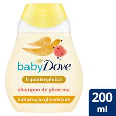 Shampoo Dove Baby Hidratação Glicerinada 200ml